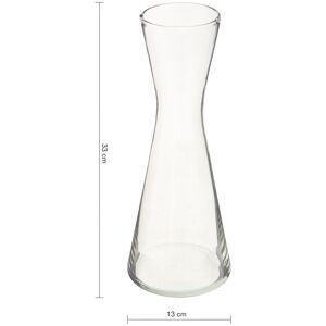 Orsina Ambra Clear Glass Carafe Clear Orsina Ambra Clear Glass Carafe Clear