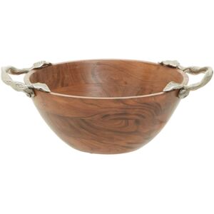 Orsina Unique Acacia Wood Bowl, Handmade Wooden Salad Bowl, Distinctive Fruit Bowl, Natural Wood Centerpiece Bowl Natural Orsina Unique Acacia Wood Bowl, Handmade Wooden Salad Bowl, Distinctive Fruit Bowl, Natural Wood Centerpiece Bowl Natural