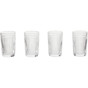 Premier Housewares Auclair Set of four Tumblers - Glassware Premier Housewares Auclair Set of four Tumblers - Glassware