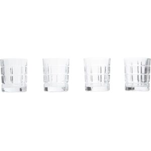 Premier Housewares Set of 4 Clear Drinking Glass Tumblers - Drinking Glasses Premier Housewares Set of 4 Clear Drinking Glass Tumblers - Drinking Glasses