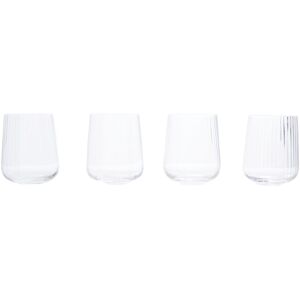 Orsina Elegant Set Of Four Small Glass Tumblers, Spacious Glass Tumblers For Kitchen, Durable Drinking Glasses in Clear Clear Orsina Elegant Set Of Four Small Glass Tumblers, Spacious Glass Tumblers For Kitchen, Durable Drinking Glasses in Clear Clear