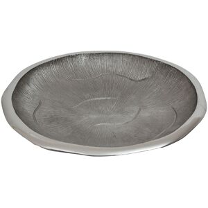 Orsina Silva Large Oak Effect Silver Bowl Silver Orsina Silva Large Oak Effect Silver Bowl Silver