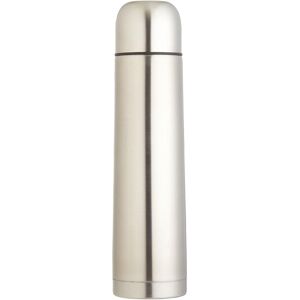 KitchenCraft Double Walled 1L Vacuum Flask in Silver Silver KitchenCraft Double Walled 1L Vacuum Flask in Silver Silver