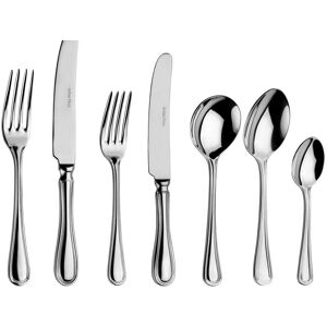 Arthur Price 'Britannia' Stainless Steel 7 Piece Cutlery Place Setting Boxed in Silver Silver Arthur Price 'Britannia' Stainless Steel 7 Piece Cutlery Place Setting Boxed in Silver Silver