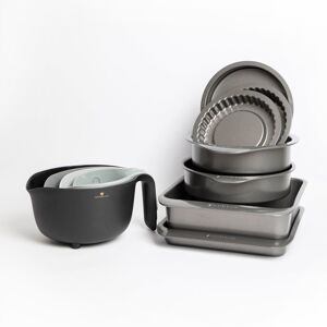MasterClass Stackable Non-Stick Cake Baking Set - 7 P MasterClass Stackable Non-Stick Cake Baking Set - 7 P