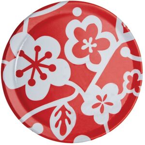 Orsina Reliable Melamine Red Plate - 140G, Subtle Melamine Build Dinner Plate For Kitchen, Everyday Use Plate Red Orsina Reliable Melamine Red Plate - 140G, Subtle Melamine Build Dinner Plate For Kitchen, Everyday Use Plate Red