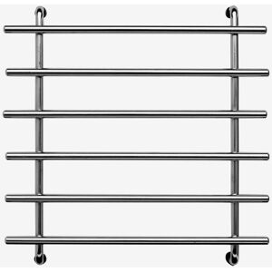 Kilo Deluxe Chrome Trivet Medium in Metallic Silver Metallic Silver Kilo Deluxe Chrome Trivet Medium in Metallic Silver Metallic Silver