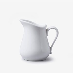 WM Bartleet & Sons Porcelain Traditional Milk Jug - 300ml - white - Milk Jug WM Bartleet & Sons Porcelain Traditional Milk Jug - 300ml - white - Milk Jug