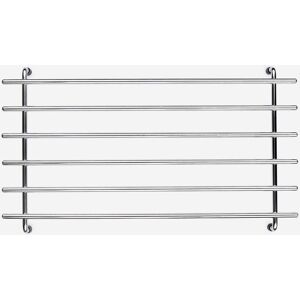 Kilo Deluxe Chrome Trivet Extra Large in Metallic Silver Metallic Silver Kilo Deluxe Chrome Trivet Extra Large in Metallic Silver Metallic Silver