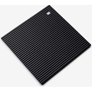 Zeal Silicone Square Hot Mat Trivet 18cm in Black Black Zeal Silicone Square Hot Mat Trivet 18cm in Black Black
