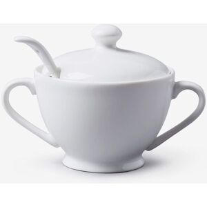 WM Bartleet & Sons - 1750 T372 - White - Sugar Bowl WM Bartleet & Sons - 1750 T372 - White - Sugar Bowl