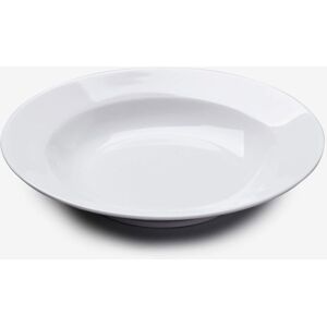 WM Bartleet & Sons Porcelain Soup Bowl in White White WM Bartleet & Sons Porcelain Soup Bowl in White White