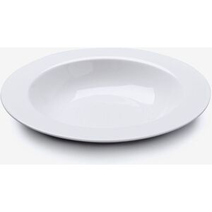 WM Bartleet & Sons Porcelain Pasta Bowl in White White WM Bartleet & Sons Porcelain Pasta Bowl in White White
