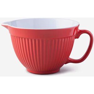 Zeal Melamine Mixing Bowl Jug 20cm in Red Red Zeal Melamine Mixing Bowl Jug 20cm in Red Red