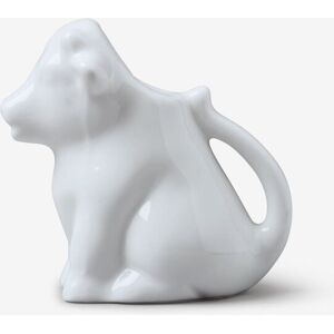WM Bartleet & Sons Porcelain Cow Milk Creamer Jug 50ml in White White WM Bartleet & Sons Porcelain Cow Milk Creamer Jug 50ml in White White