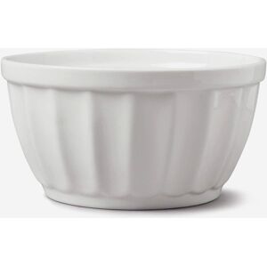 WM Bartleet & Sons Porcelain Large Fluted Bowl 1.2 litre in White White WM Bartleet & Sons Porcelain Large Fluted Bowl 1.2 litre in White White