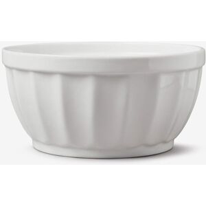 WM Bartleet & Sons - Porcelain Fluted Bowl 700ml - White - Bowl WM Bartleet & Sons - Porcelain Fluted Bowl 700ml - White - Bowl