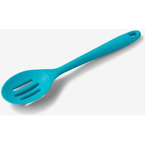 Zeal Silicone Slotted Spoon 28cm in Aqua Aqua Zeal Silicone Slotted Spoon 28cm in Aqua Aqua