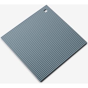 Zeal Silicone Square Hot Mat Trivet 22cm in Duck Egg Blue Duck Egg Blue Zeal Silicone Square Hot Mat Trivet 22cm in Duck Egg Blue Duck Egg Blue