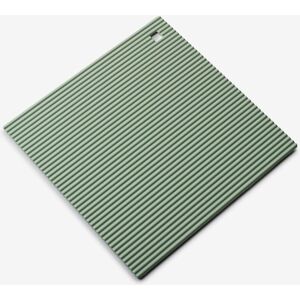 Zeal Silicone Square Hot Mat Trivet 22cm in Light Green Light Green Zeal Silicone Square Hot Mat Trivet 22cm in Light Green Light Green