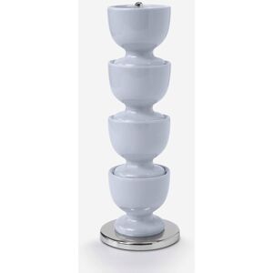 Zeal Stack & Store Egg Cup Set with Chrome Stand in Duck Egg Blue Duck Egg Blue Zeal Stack & Store Egg Cup Set with Chrome Stand in Duck Egg Blue Duck Egg Blue