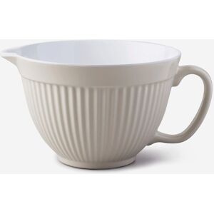 Zeal Melamine Mixing Bowl Jug 20cm in Cream Cream Zeal Melamine Mixing Bowl Jug 20cm in Cream Cream