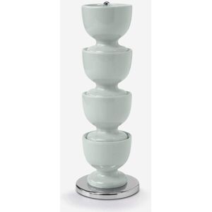 Zeal Stack & Store Egg Cup Set with Chrome Stand in Light Green Light Green Zeal Stack & Store Egg Cup Set with Chrome Stand in Light Green Light Green