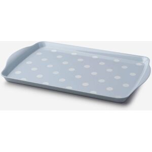 Zeal Melamine Dotty Tray Medium duck egg blue - Tray Zeal Melamine Dotty Tray Medium duck egg blue - Tray