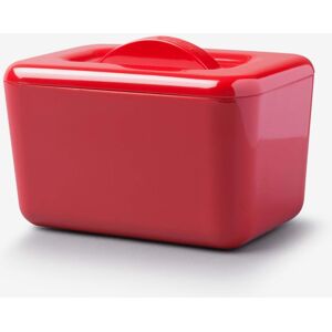 Zeal Melamine Insulated Butter Dish with Lid in Red Red Zeal Melamine Insulated Butter Dish with Lid in Red Red