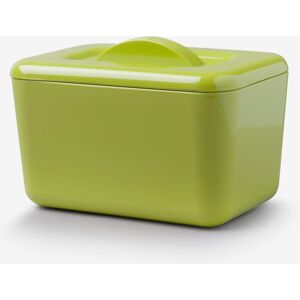 Zeal Melamine Insulated Butter Dish with Lid in Lime Lime Zeal Melamine Insulated Butter Dish with Lid in Lime Lime
