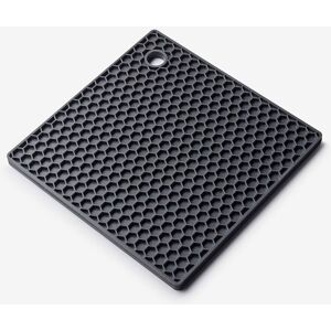 Zeal Honeycomb Silicone Trivet Mat in Dark Grey Dark Grey Zeal Honeycomb Silicone Trivet Mat in Dark Grey Dark Grey