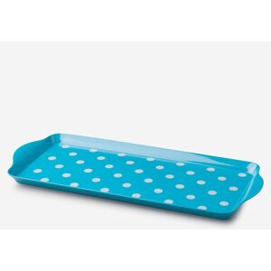 Zeal Melamine Dotty Sandwich Tray Aqua - Tray Zeal Melamine Dotty Sandwich Tray Aqua - Tray