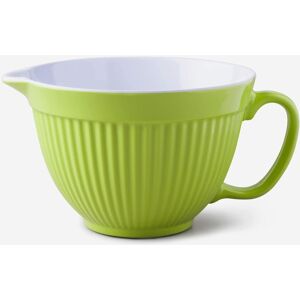 Zeal Melamine Mixing Bowl Jug 20cm in Lime Lime Zeal Melamine Mixing Bowl Jug 20cm in Lime Lime