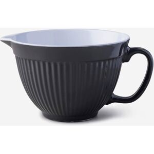 Zeal Melamine Mixing Bowl Jug 20cm in Dark Grey Dark Grey Zeal Melamine Mixing Bowl Jug 20cm in Dark Grey Dark Grey
