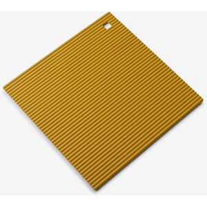 Zeal Silicone Square Hot Mat Trivet 22cm in Mustard Mustard Zeal Silicone Square Hot Mat Trivet 22cm in Mustard Mustard