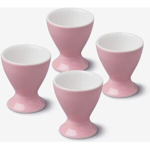 WM Bartleet & Sons - Porcelain Egg Cup - Pink - Set of 4 - Egg Cup Set WM Bartleet & Sons - Porcelain Egg Cup - Pink - Set of 4 - Egg Cup Set