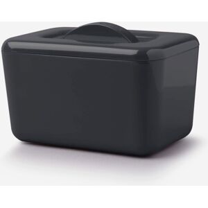 Zeal Melamine Insulated Butter Dish with Lid in Dark Grey Dark Grey Zeal Melamine Insulated Butter Dish with Lid in Dark Grey Dark Grey