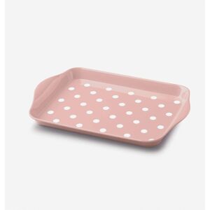 Zeal Melamine Dotty Tray Mini in Rose Rose Zeal Melamine Dotty Tray Mini in Rose Rose