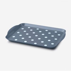 Zeal Melamine Dotty Tray Small in Dark Blue Dark Blue Zeal Melamine Dotty Tray Small in Dark Blue Dark Blue