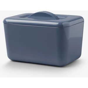 Zeal Melamine Insulated Butter Dish with Lid in Dark Blue Dark Blue Zeal Melamine Insulated Butter Dish with Lid in Dark Blue Dark Blue