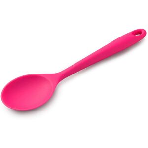 Zeal Silicone Cooking Spoon 28cm in Pink Pink Zeal Silicone Cooking Spoon 28cm in Pink Pink