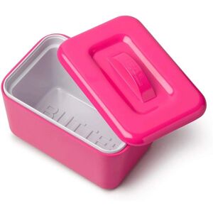 Zeal Melamine Insulated Butter Dish with Lid in Pink Pink Zeal Melamine Insulated Butter Dish with Lid in Pink Pink