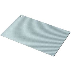Zeal Jumbo Silicone Kitchen Trivet Mat, Rectangular Worktop Protector in Light Blue Light Blue Zeal Jumbo Silicone Kitchen Trivet Mat, Rectangular Worktop Protector in Light Blue Light Blue