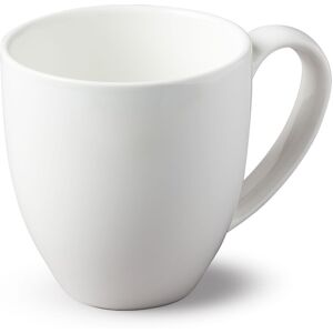 WM Bartleet & Sons Porcelain Conical Large Mug, 1 Pint in White White WM Bartleet & Sons Porcelain Conical Large Mug, 1 Pint in White White