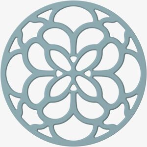 Zeal Silicone Heritage Circular Hot Mat Trivet, 20cm in Duck Egg Blue Duck Egg Blue Zeal Silicone Heritage Circular Hot Mat Trivet, 20cm in Duck Egg Blue Duck Egg Blue
