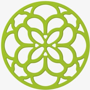Zeal Silicone Heritage Circular Hot Mat Trivet, 20cm in Lime Lime Zeal Silicone Heritage Circular Hot Mat Trivet, 20cm in Lime Lime