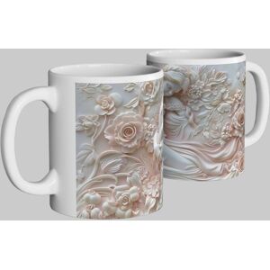 Simply Stunning Mugs Elegant Handcrafted Ceramic Mug with Mother & Child 3D Design Multicolor Simply Stunning Mugs Elegant Handcrafted Ceramic Mug with Mother & Child 3D Design Multicolor
