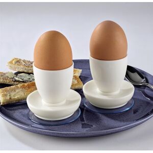 mysmartbuy 2 x Egg Cups with Suction Base - White Plastic Boiled Egg Holders Kitchen Breakfast Dinnerware Accessory - Each 7 x 6 x 6cm White 7 x 6 x 6 cm mysmartbuy 2 x Egg Cups with Suction Base - White Plastic Boiled Egg Holders Kitchen Breakfast Dinnerware Accessory - Each 7 x 6 x 6cm White 7 x 6 x 6 cm