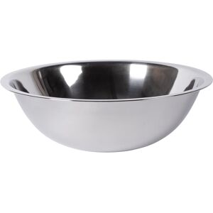 Argon Tableware Stainless Steel Mixing Bowl 3L in Silver Silver Argon Tableware Stainless Steel Mixing Bowl 3L in Silver Silver