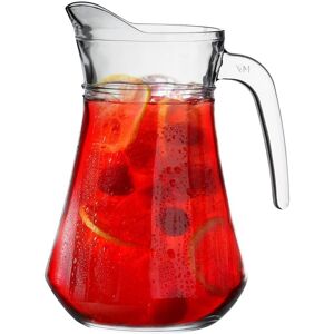 Argon Tableware Brocca Glass Water Jug - 1.5 Litre in Clear Clear Argon Tableware Brocca Glass Water Jug - 1.5 Litre in Clear Clear